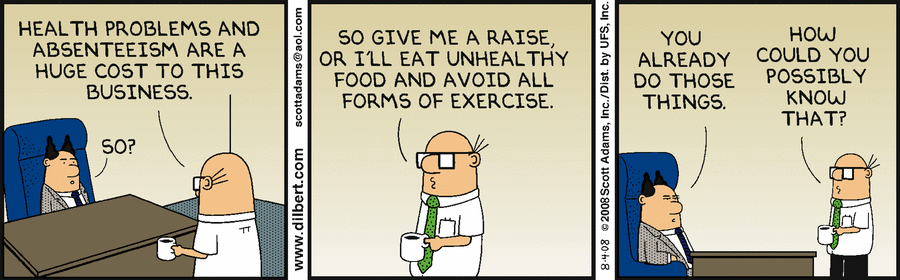 Dilbert Cartoon
